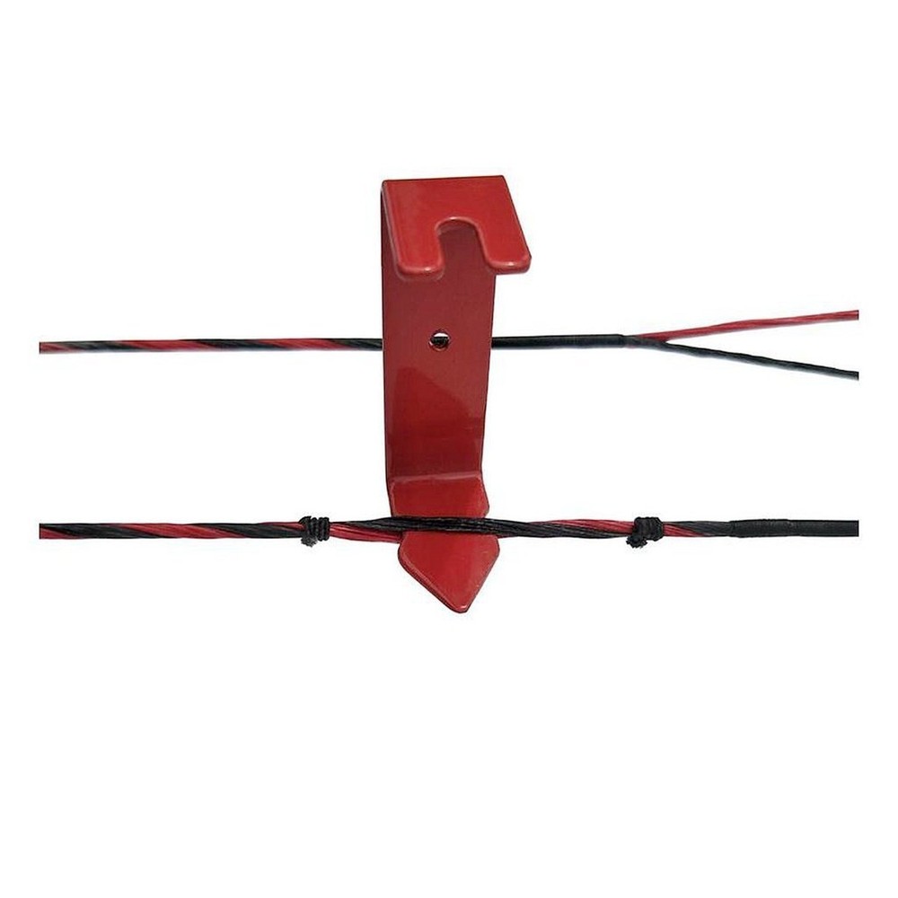 Red Peep Sight Installer – Bow String Separator Tool for Archery Accessori