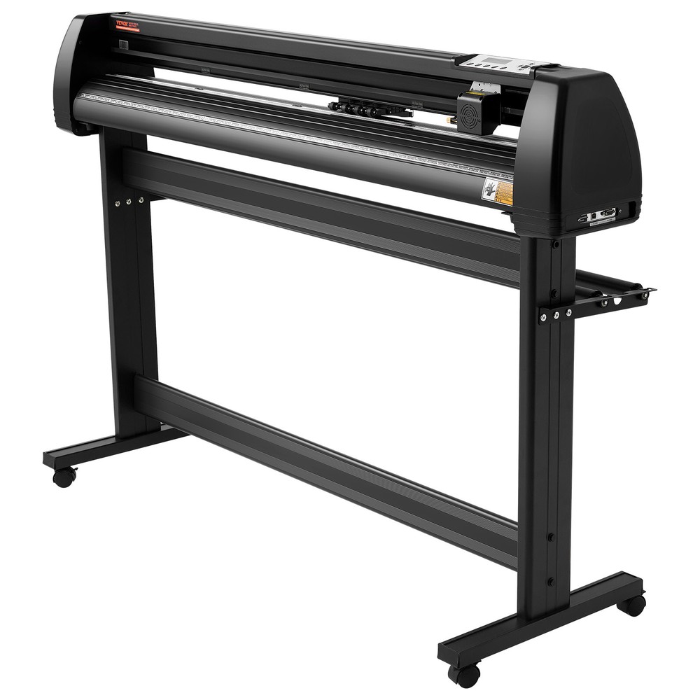 VEVOR 53" Vinyl Cutter/Plotter Sign Cutting Machine Software 3 Blades LCD Screen