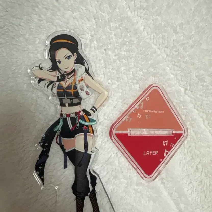 BanG Dream! Rei Acrylic Stand, Pre-Owned