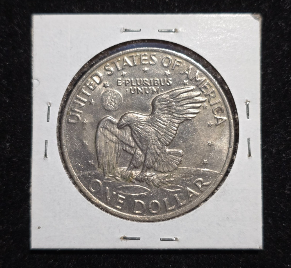 1972 Type 2 Eisenhower Dollar
