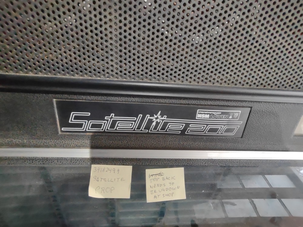 nsm satellite 200 arcade jukebox pcb part #9