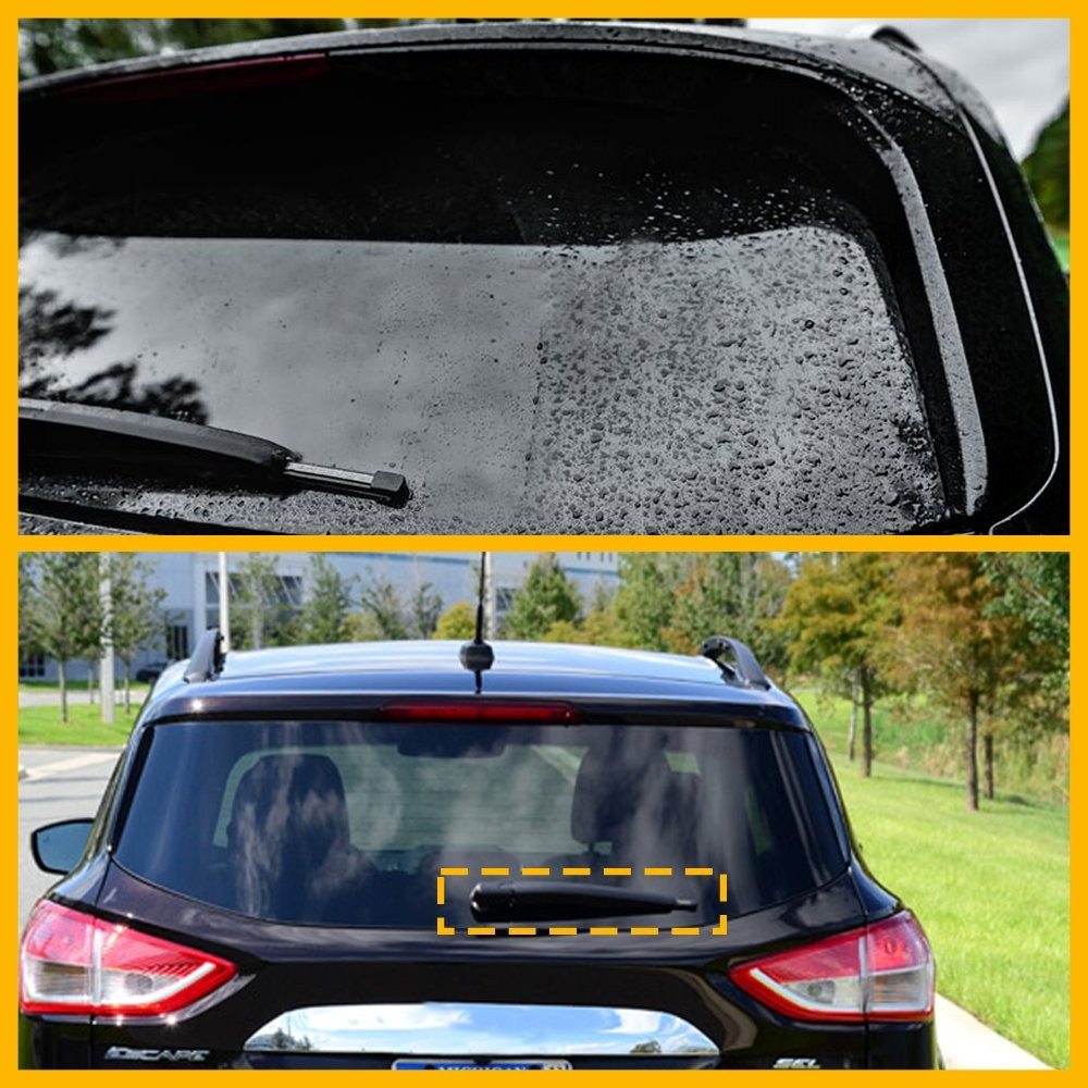 One Rear Window Windshield Wiper Blade Arm For Ford Escape Explorer 2013-2017 EH