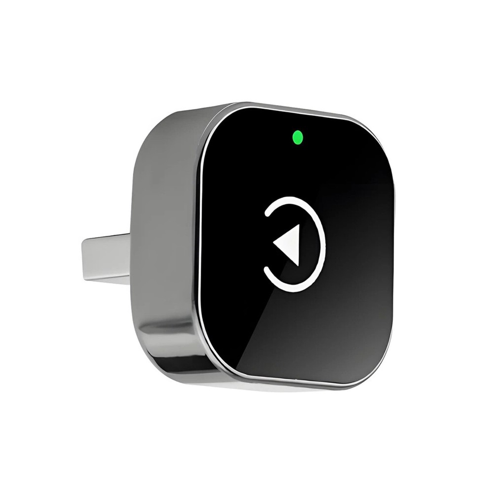 USB CarPlay Wireless Adapter 2-in-1 for iPhone Android Auto Compact Size Design