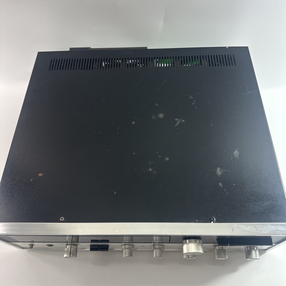 Sansui Model 2000 Solid State Stereo Amplifier AM/FM Receiver Tested READ