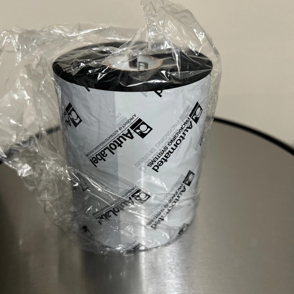 Automated Packaging Systems 25TT4Bk20F Transfer Label Ribbon 4.0 x 2000' 2 PACK*
