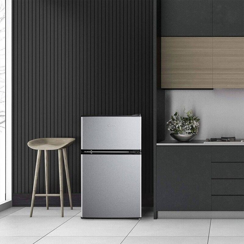 Midea 3.1 cu ft Mini Freestanding Refrigerator