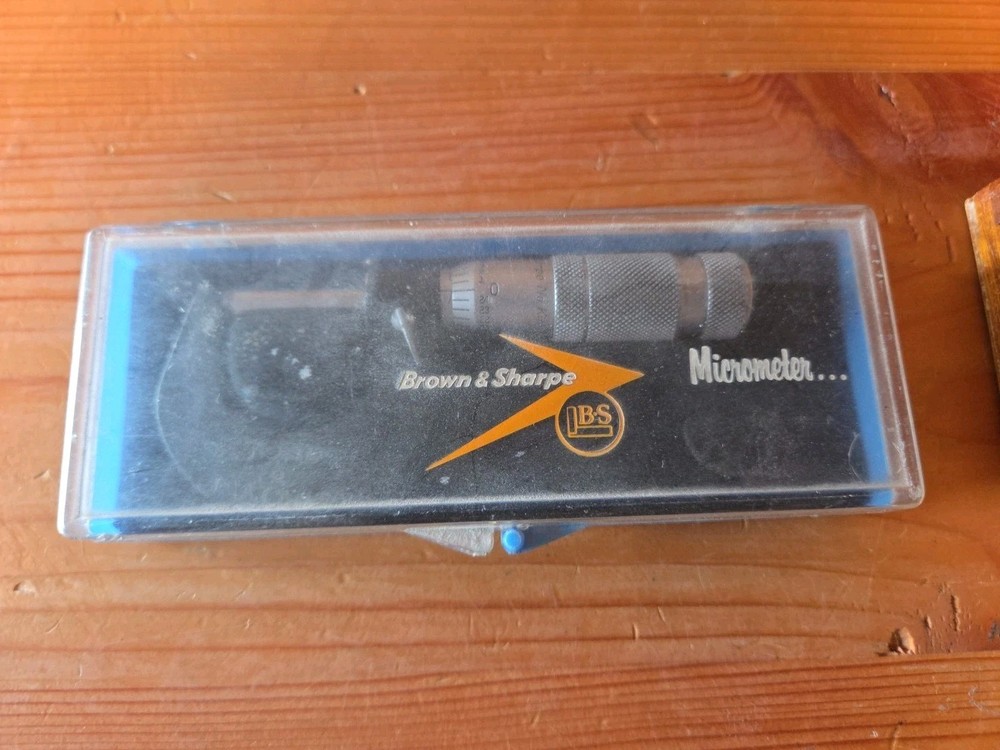 4 Micrometers And A Depth Gauge