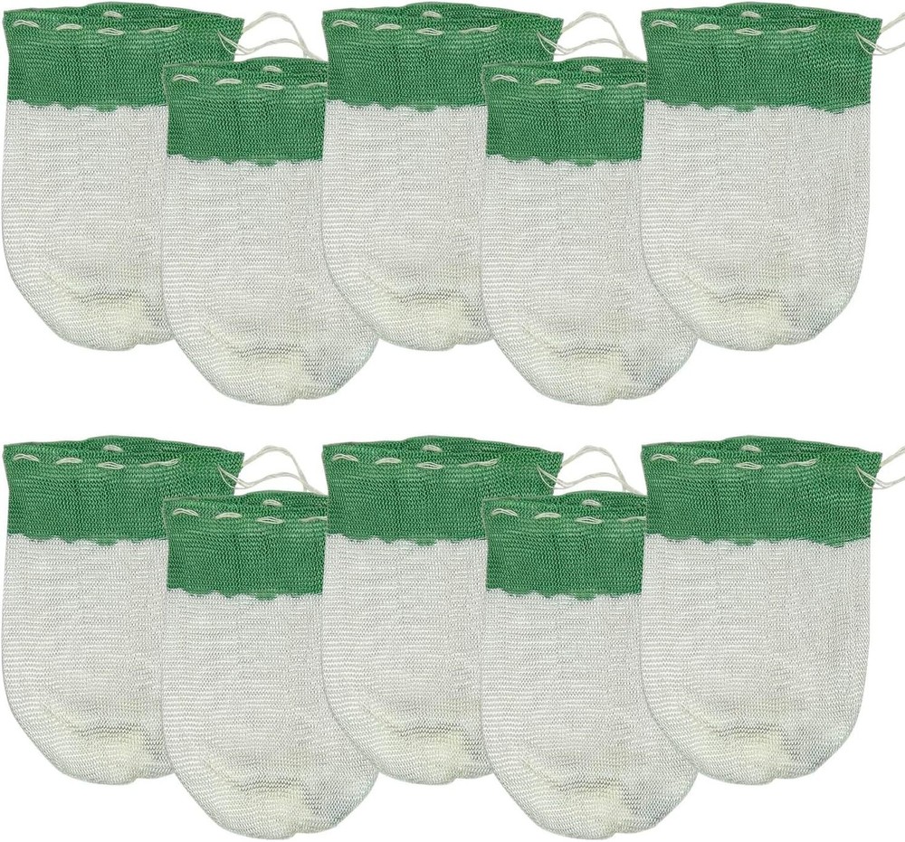 Fireproof String Tie Lantern Mantles - 10 Durable Pieces for Camping Essentials