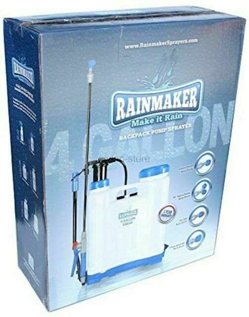 Rainmaker 708902 Backpack Sprayer - 4 Gallon