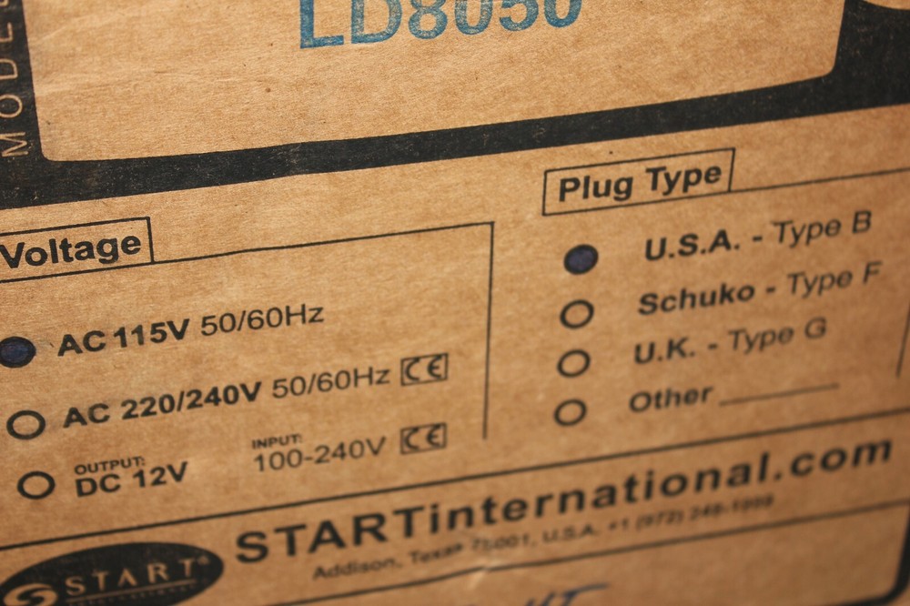 Start International LD8050 Electric Label Dispenser