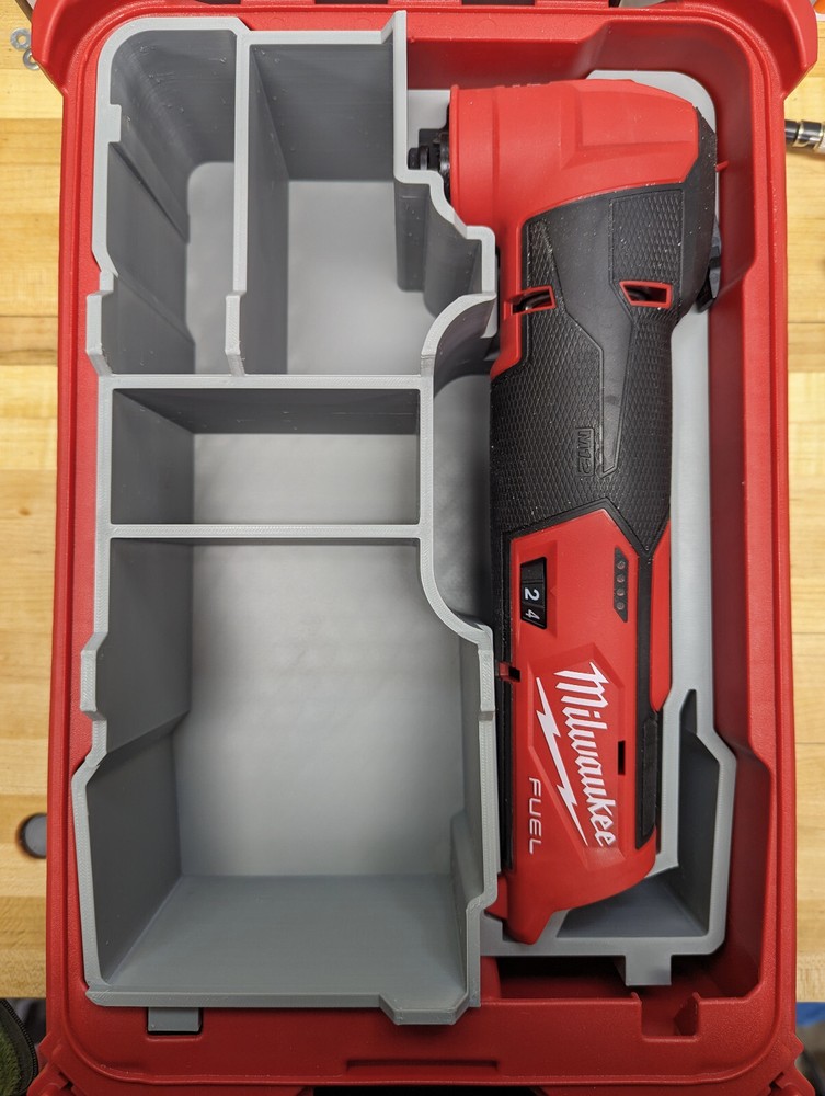 Milwaukee Packout Insert for M12 Fuel Multi-tool  (Insert Only)