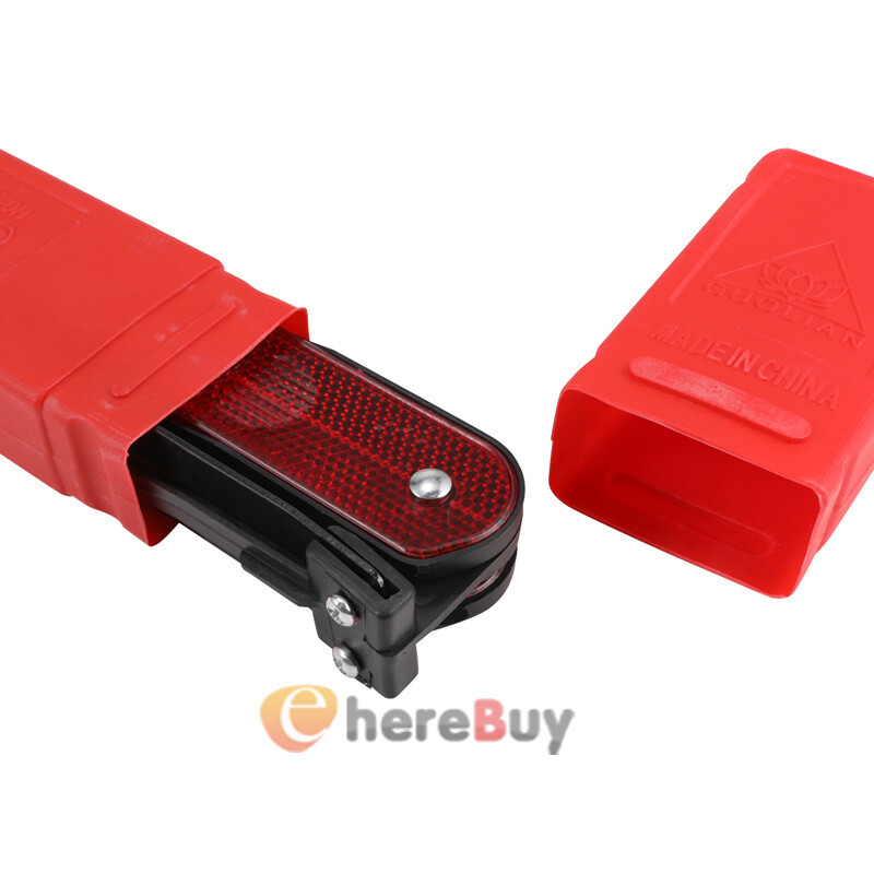 3x Large Warning Car Triangle Reflective Road Emergency Breakdown Safety Hazard