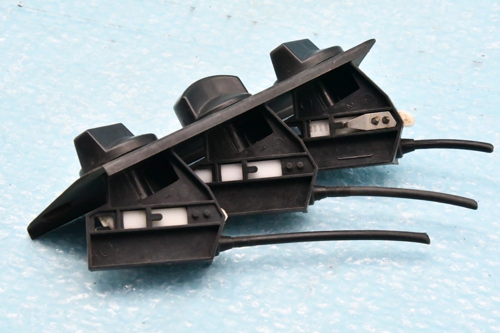 ✅ 1997-2002 Thomas Built School Bus A/C Climate Control Face Knobs OEM