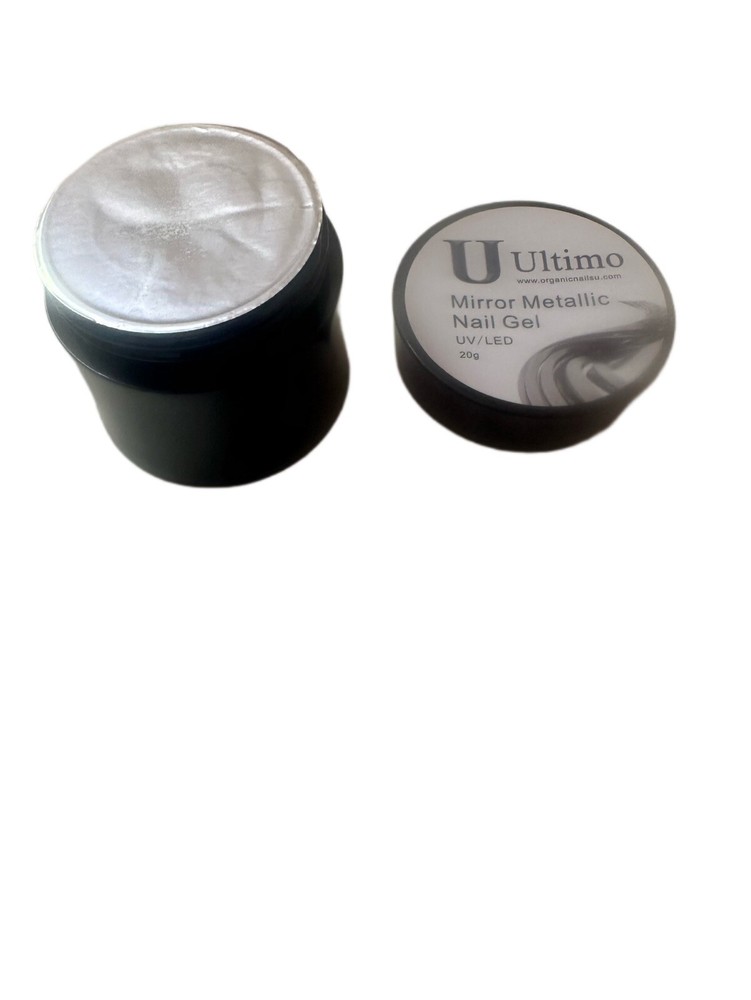MIRROR gel metalic liner SILVER 20 Gramos
