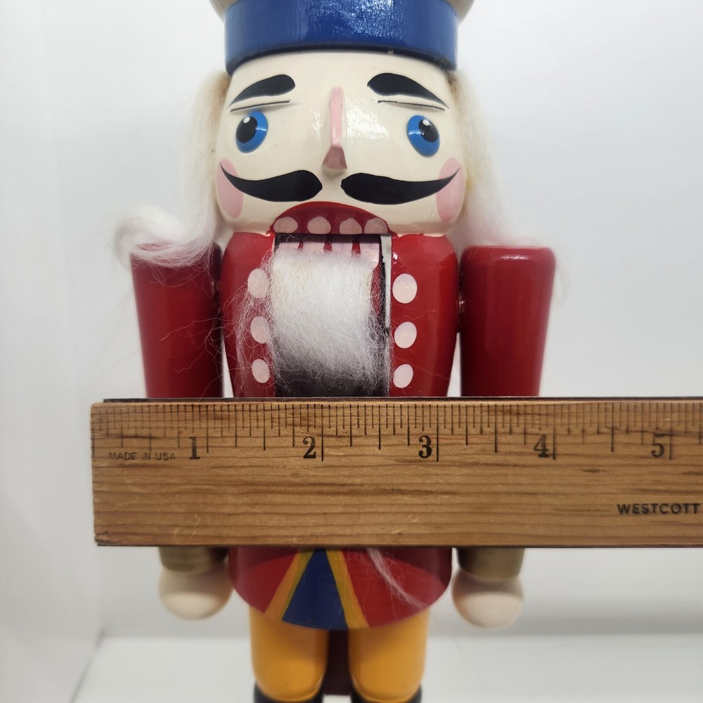 Vintage Nutcracker 12" Good Condition PLEASE READ DESCRIPTION