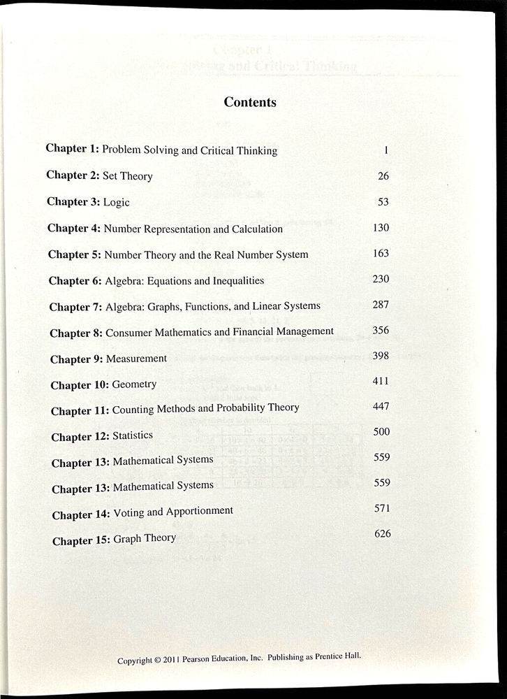 BLITZER - Thinking Mathematically - INSTRUCTOR'S SOLUTION MANUAL 5e (2011)
