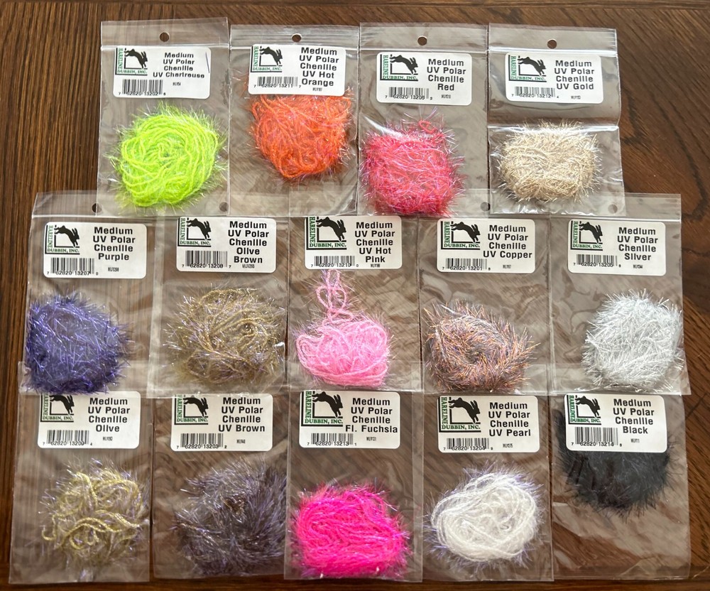 UV Polar Chenille - Medium - Hareline