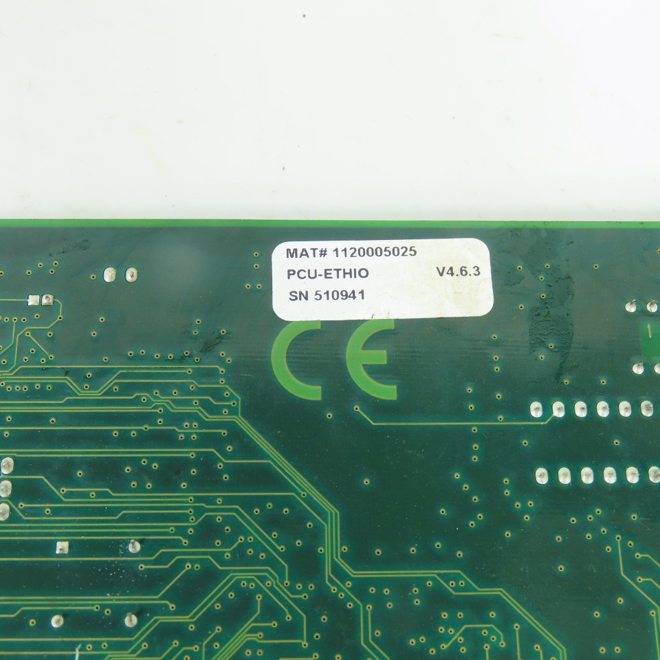 KUKA 1120005025 PCU-ETHIO Robotic Communication Interface Card V4.6.3