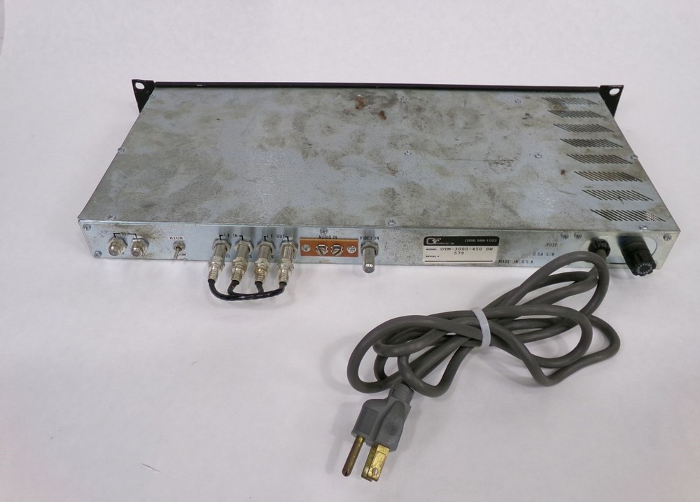 Olsen Technology OTM-3000 Frequency Agile Television Modulator
