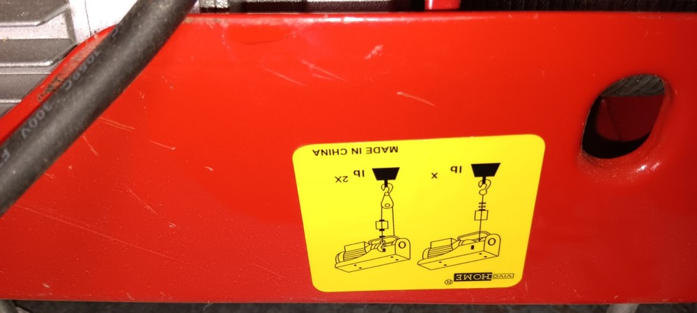 Wench from Harbor freight basically new.