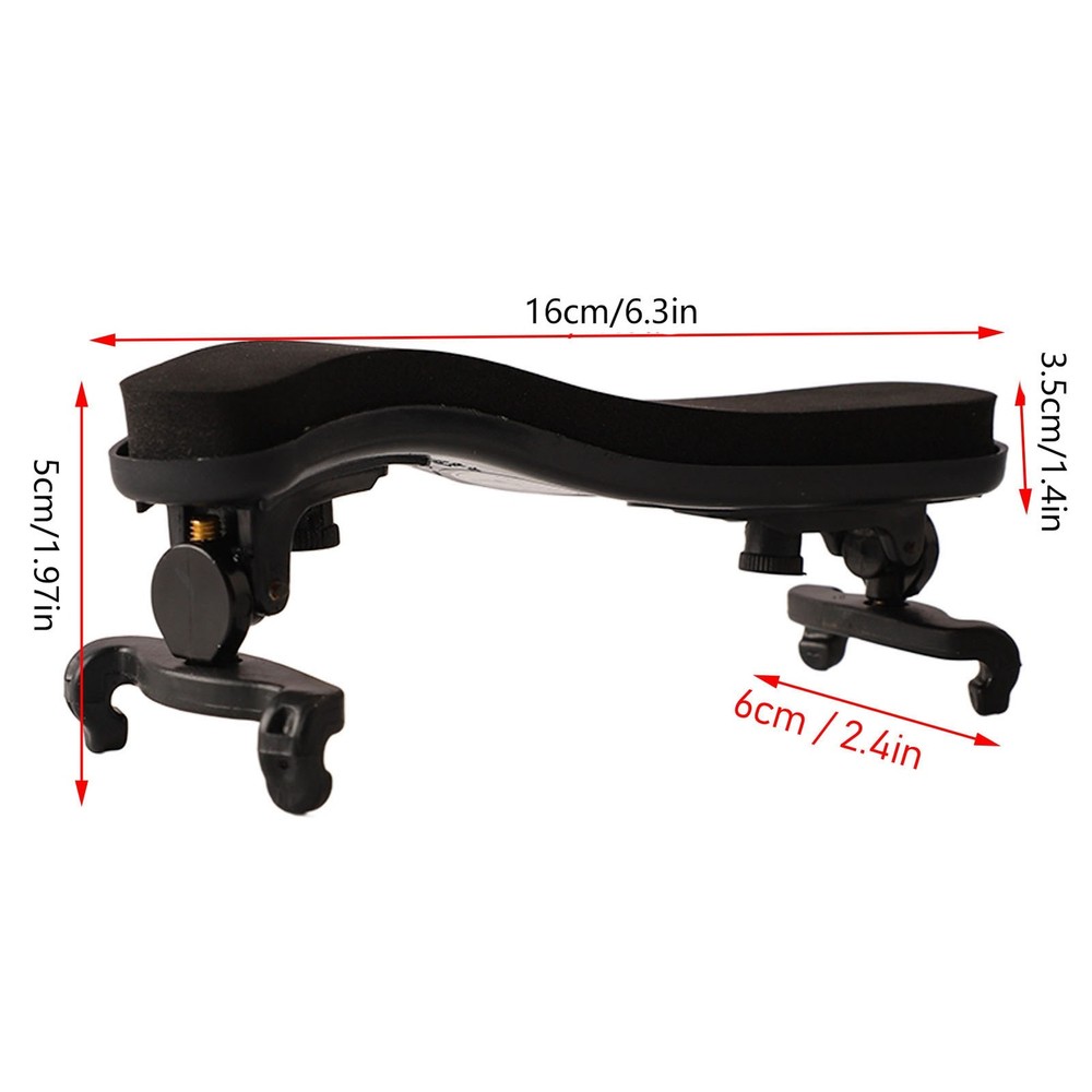 Violin Shoulder Rest Adjustable Comfortable Violin Shoulder Rest for Playing