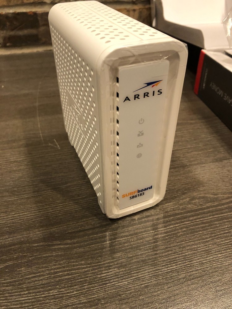 ARRIS SB6183 DOCSIS 3.0 Cable Modem - White