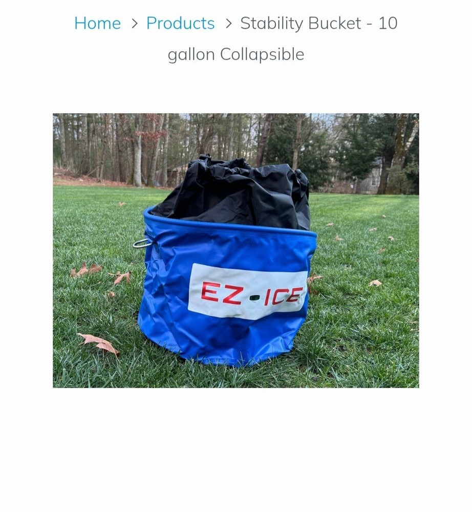Collapsible Bucket with Handle, Multifunctional Foldable Water Container, 12L...