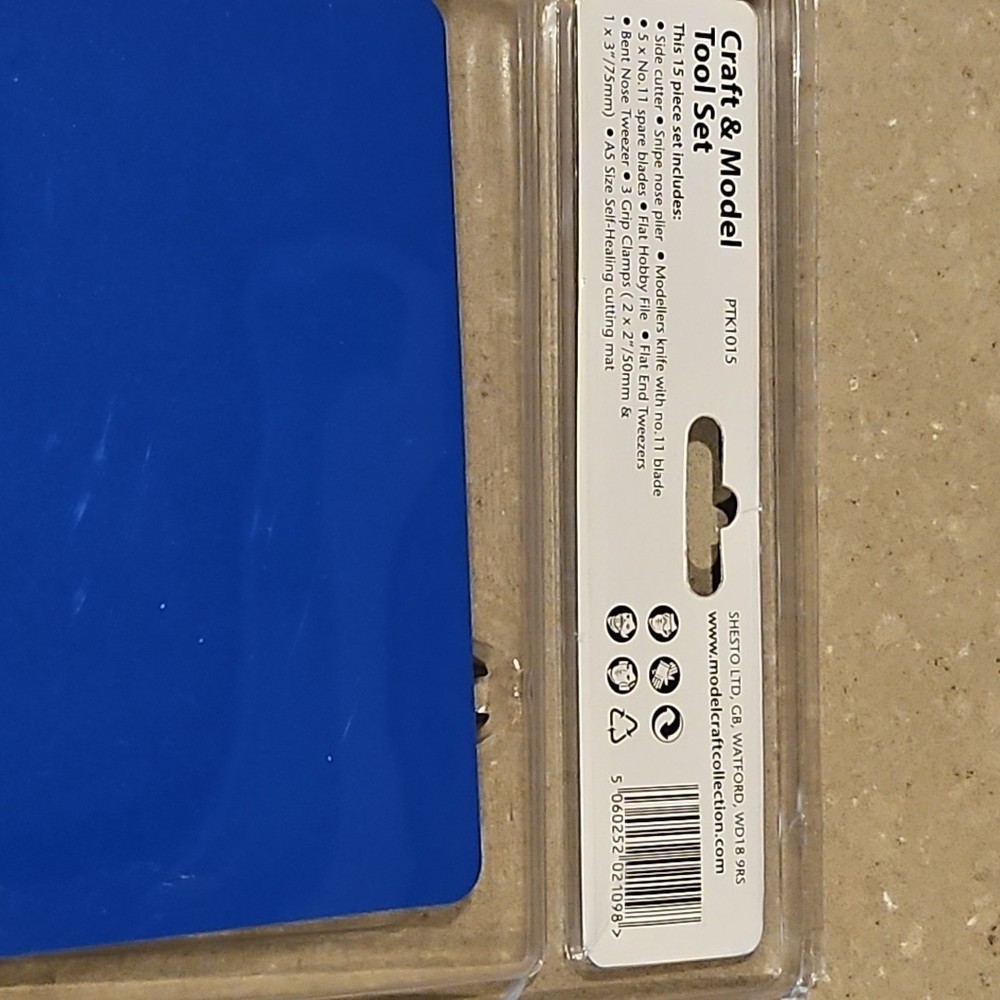 Modelcraft PTK1015 Craft & Model Tool Set (15pcs)