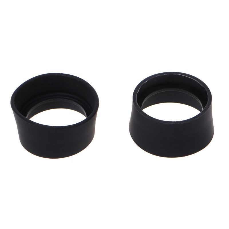 Microscope Eye Cups Flexible Rubber Eyepiece Guards Inner Diameter 35-37mm