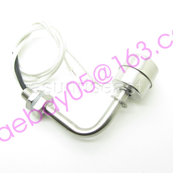 Right Angle Stainless Steel Ball Float Switch Tank Liquid Water Level Sensor