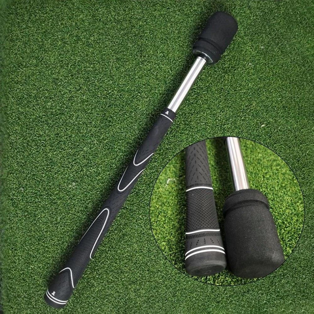 Golf Swing Trainer - Rhythm & Speed Training Aid for Improved Form A0E6╏