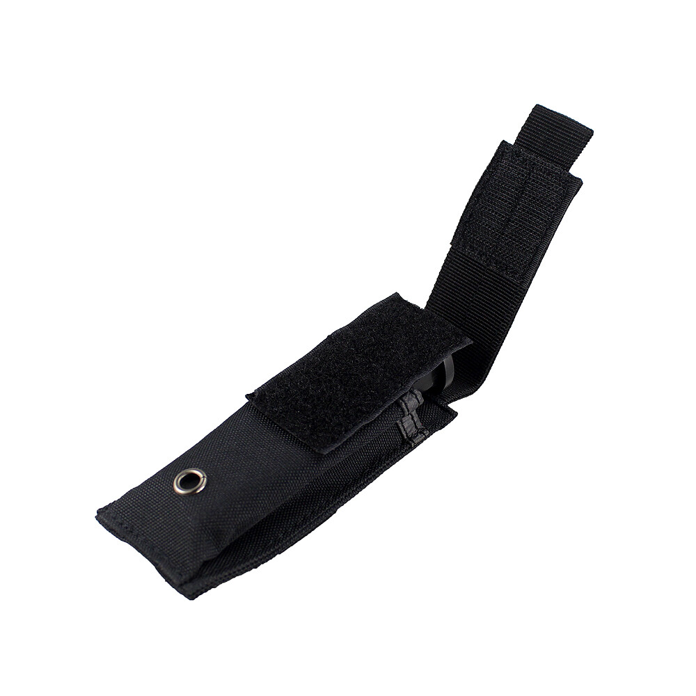 US Tactical Molle Single Magazine Pouch Pistol Mag Tools Pouch Flashlight Holder
