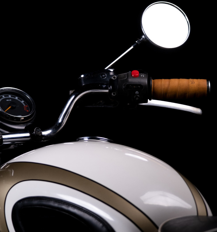 Fit For Royal Enfield Handlebar Grip Wraps for INTERCEPTOR 650 -