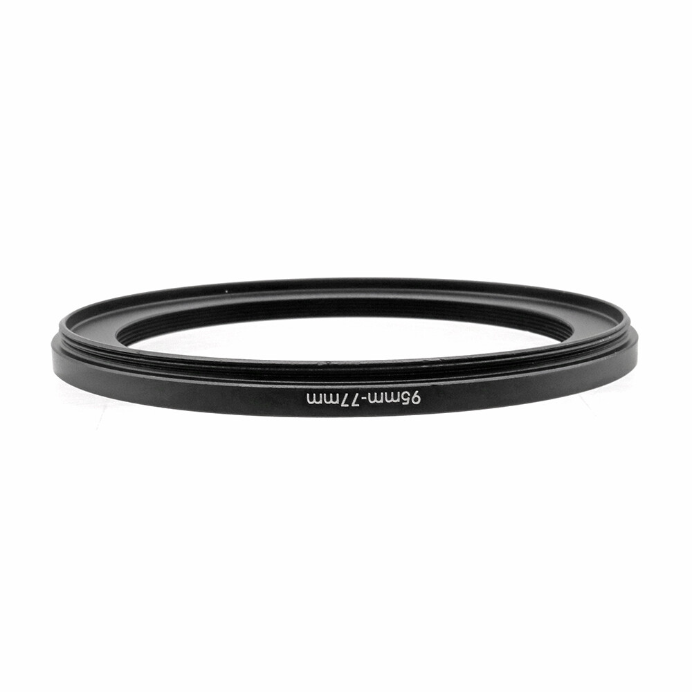95-72/82/86/105mm Step-Down/Step-Up Ring Lens Filter Ring Adapter for 95mm Lens