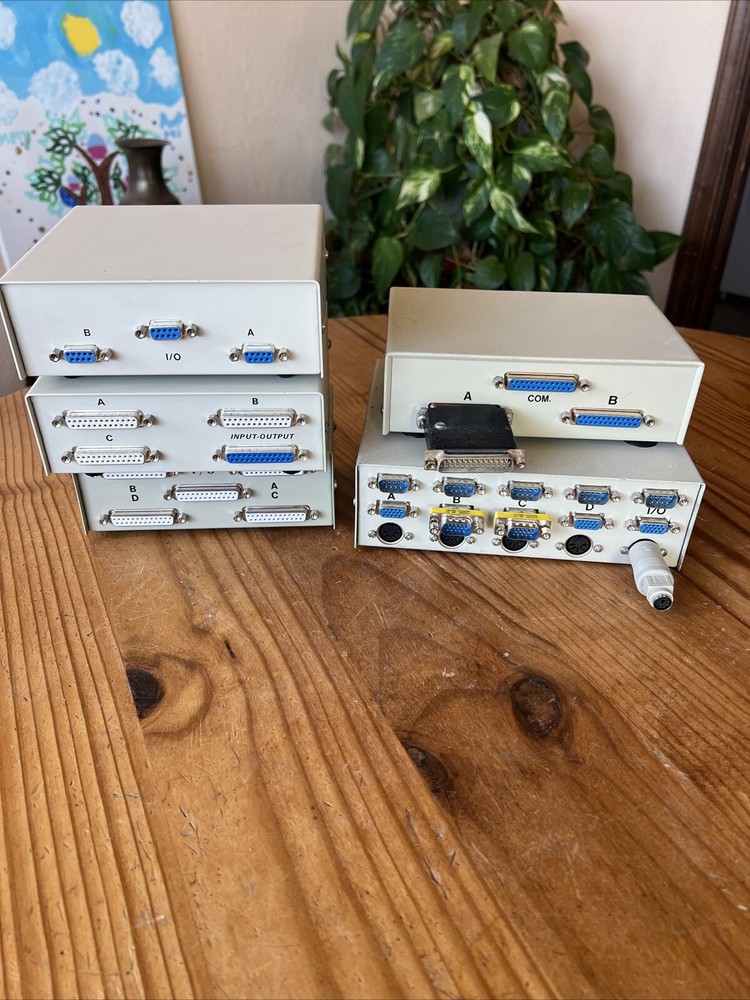 Set Of 5 Data Switch