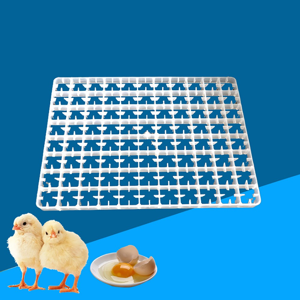 5* 88-Eggs Egg Breeding Tray Holder For Egg Incubator Hatcher Brooder Farm Tool