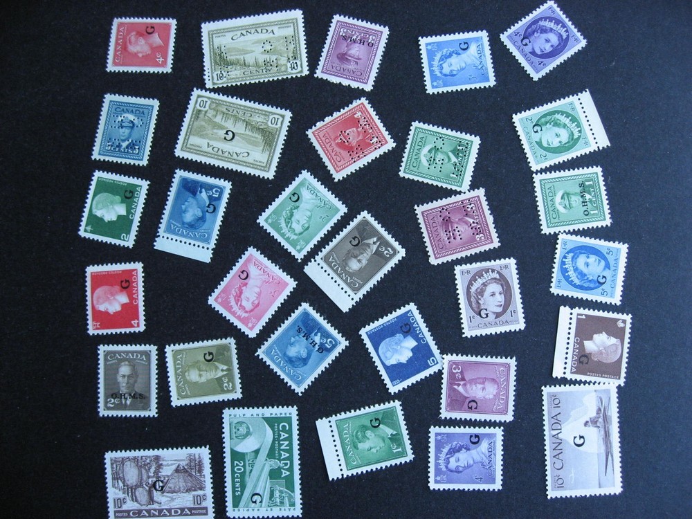 Canada officials 38 different MNH check them out!