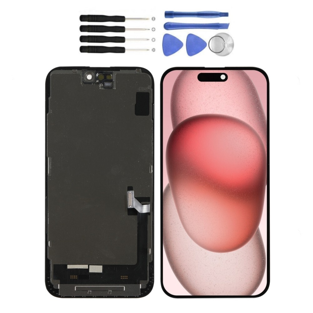 For iPhone 15 Plus Display LCD Touch Screen Digitizer Assembly Replacement Tools