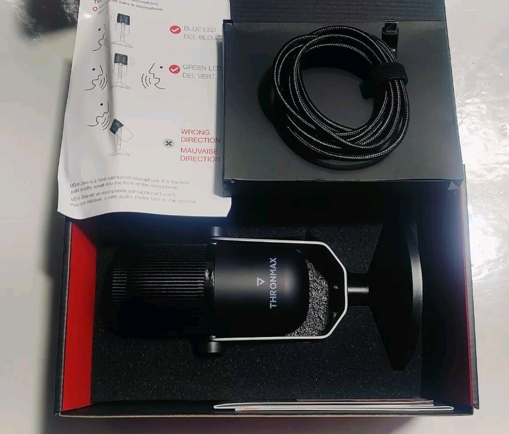 THRONMAX MDRILL ZERO/48KHZ RECORDING