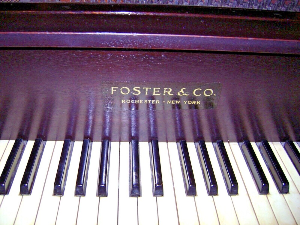 FOSTER GRAND PIANO