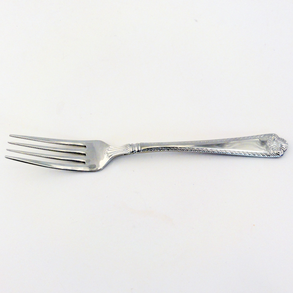 CLASSIC SHELL by Heritage Silverware Dinner Fork 7.4" NEW NEVER USED made Japan