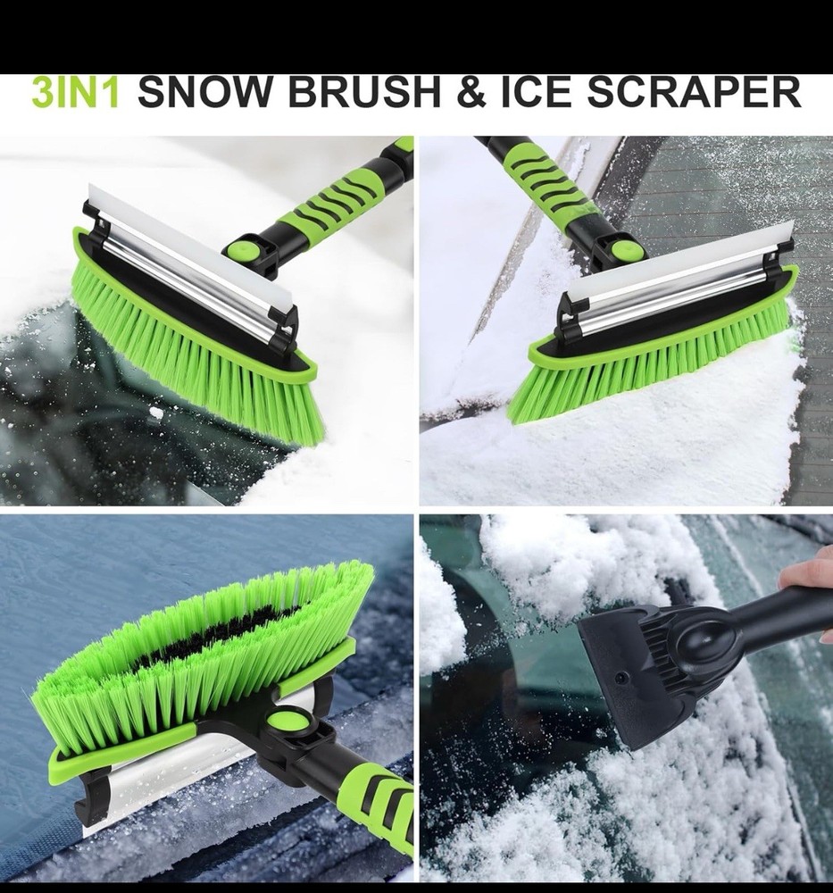 Snow/Ice Brush 1 Box 15 Units