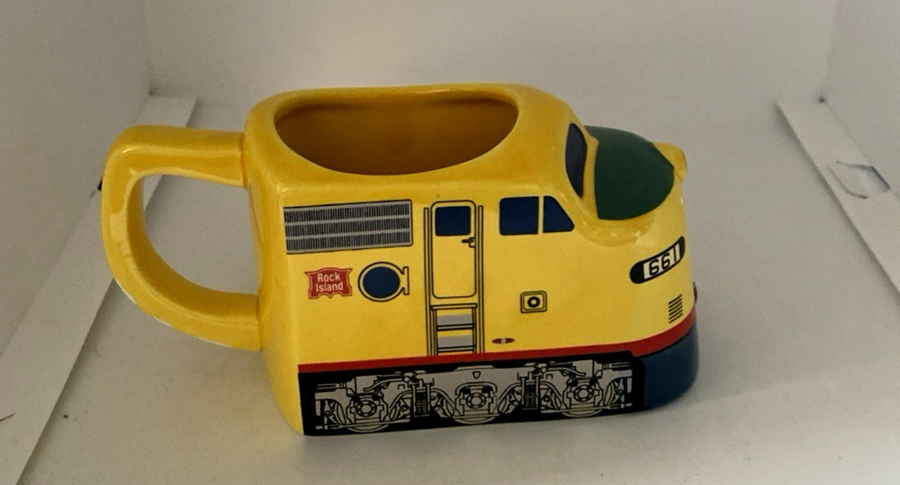 Main Line Mugs Train Coffee Mug/Planter