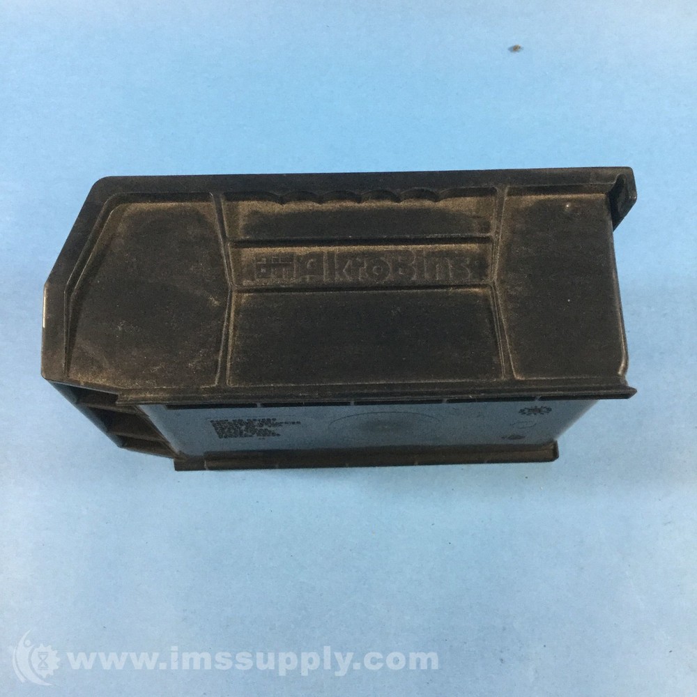 Akro Mils 30-220 Black Akrobins Storage Bin USIP