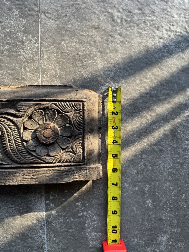 Antique Wall Wood Panel Vintage Decor