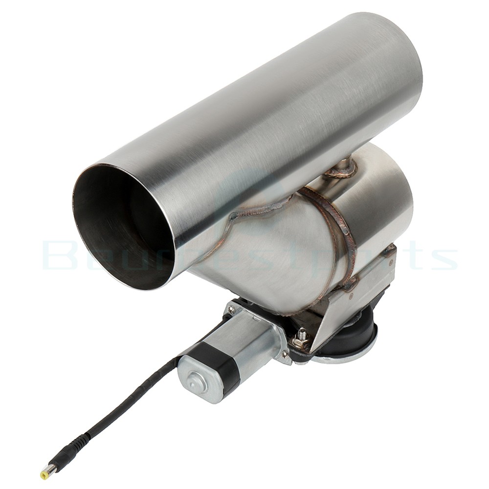 2.5" 2 1/2" T304 Electric Exhaust Valve Controller Kit