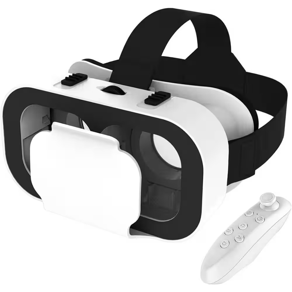 3D VR Glasses Virtual Reality Goggles for Iphone and Android Adjustable Headset
