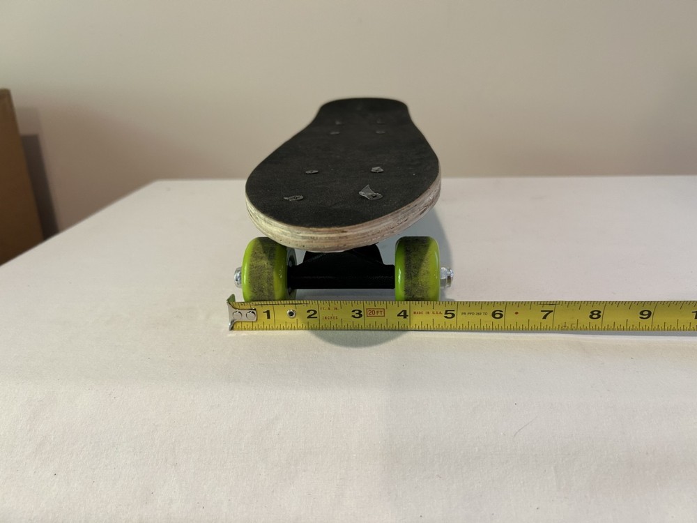 Mini Skateboard Snake Design On Bottom For Kids Rideable