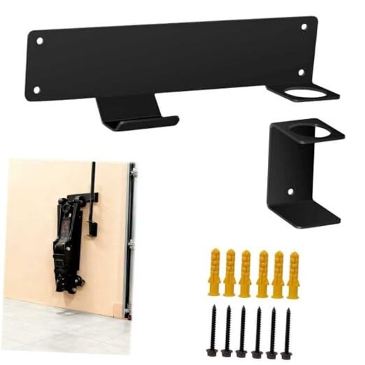 Floor Jack Wall Mount Organizer Brackets, Garage Tool Hangers Jack Stands