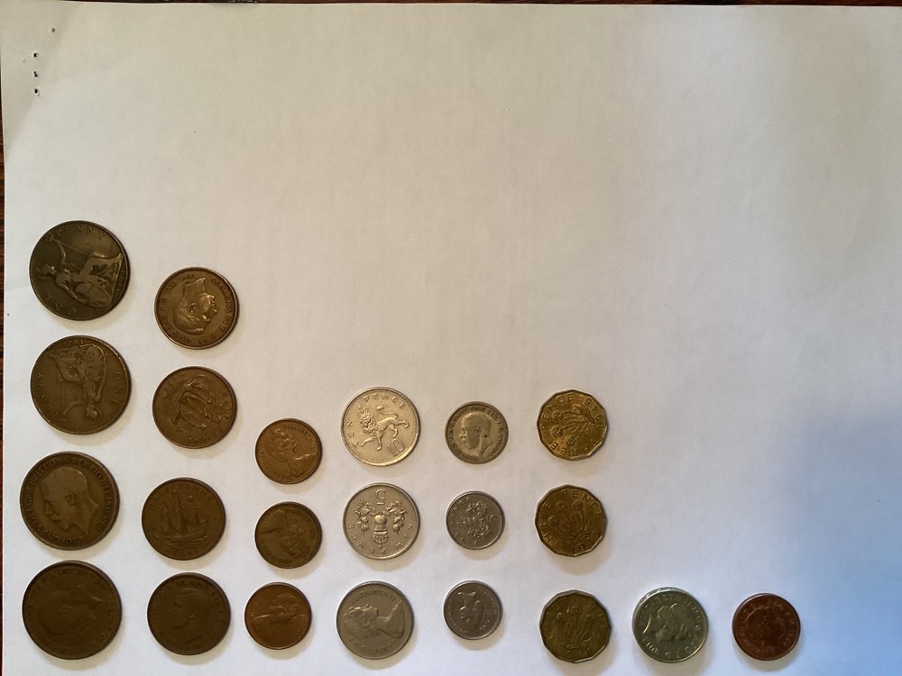 Coins of Great Britain